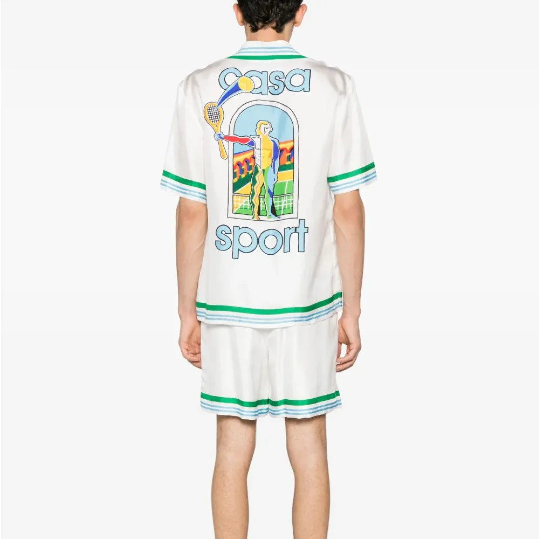 Camisa Casablanca