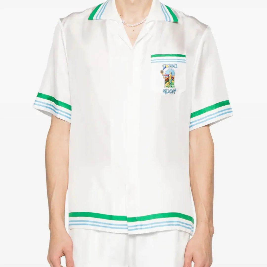 Camisa Casablanca