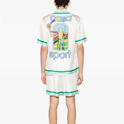 Camisa Casablanca
