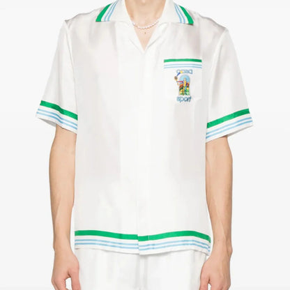 Camisa Casablanca